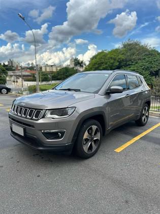 JEEP COMPASS 2.0 16V FLEX LONGITUDE AUTOMÁTICO